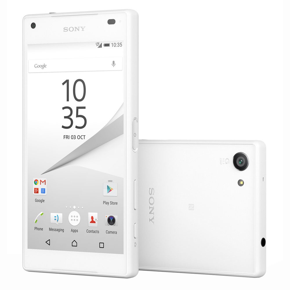 Смартфон Sony Xperia Z5 compact белый (E5823White)