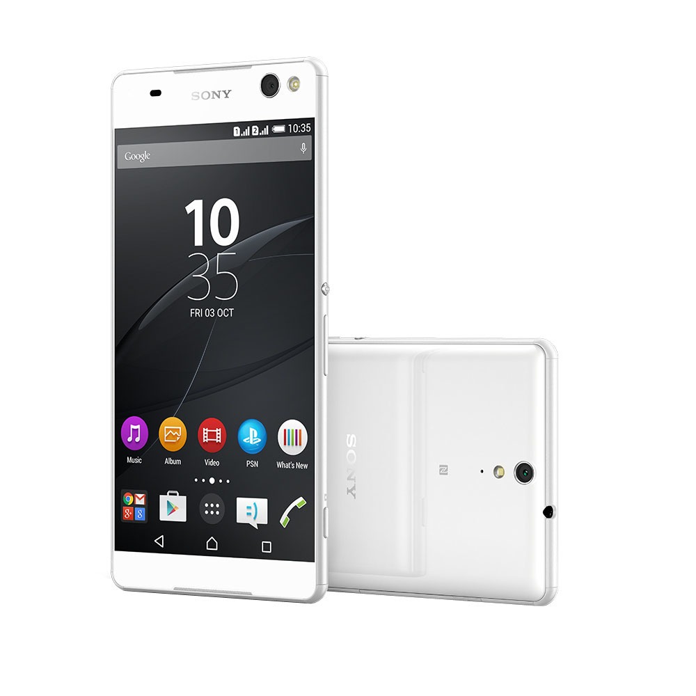 Купить Смартфон Sony Xperia C5 Ultra Dual белый (E5533White) в Москве