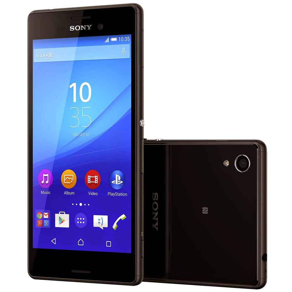 Купить Смартфон Sony Xperia M4 Aqua черный (E2303BLK) в Москве