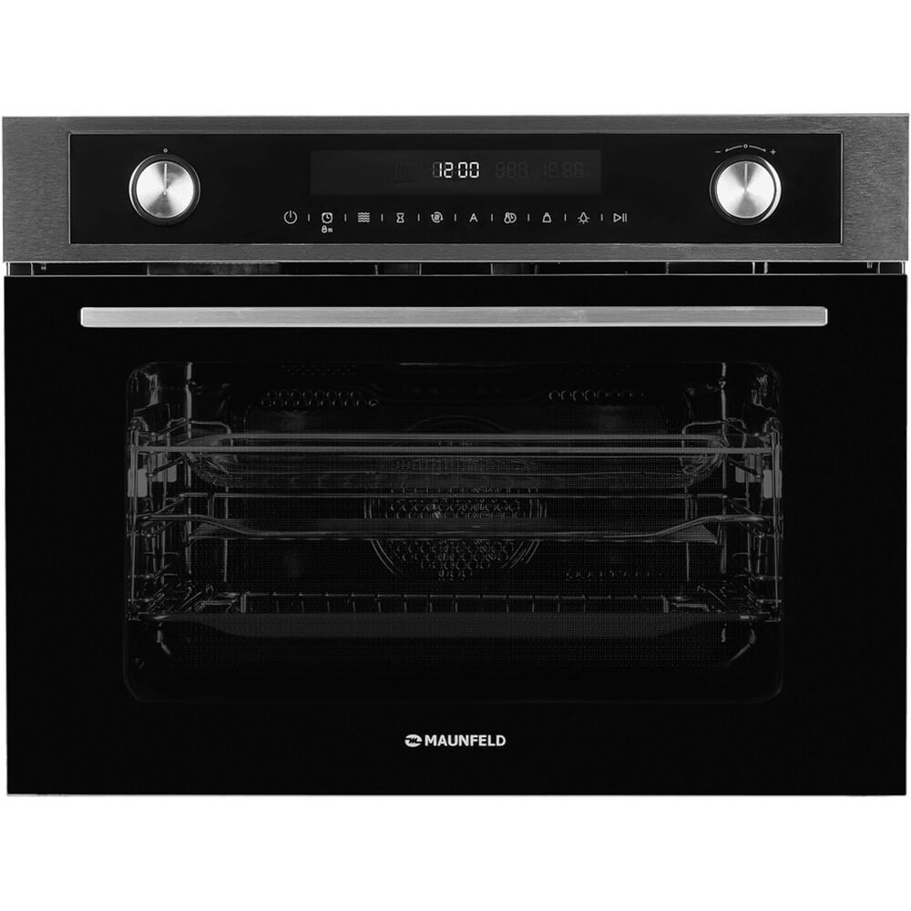 Изображение товара Духовой шкаф Maunfeld MCMO5015MFS с функцией СВЧ и гдидролизной очисткой