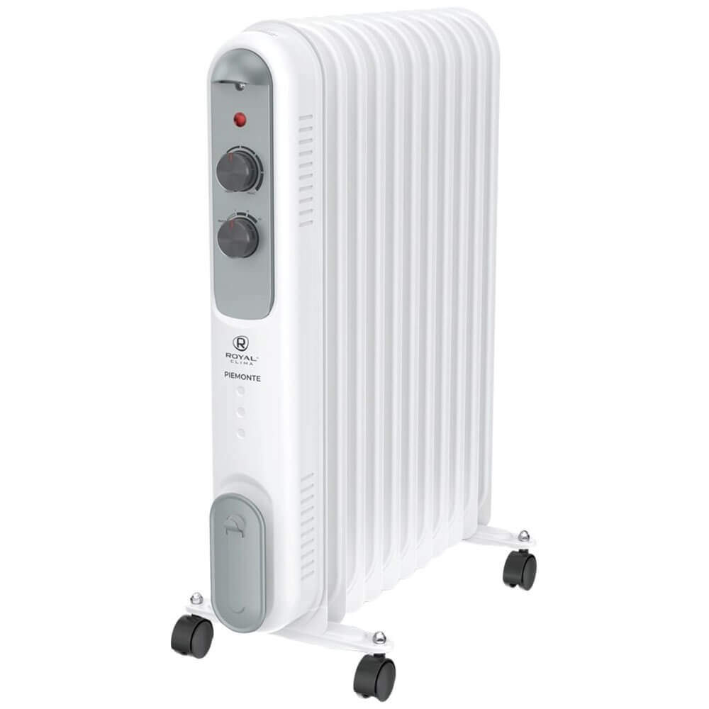 Изображение товара Масляный радиатор ROYAL Clima ROR-P11-2500M Piemonte напольный 2500 Вт