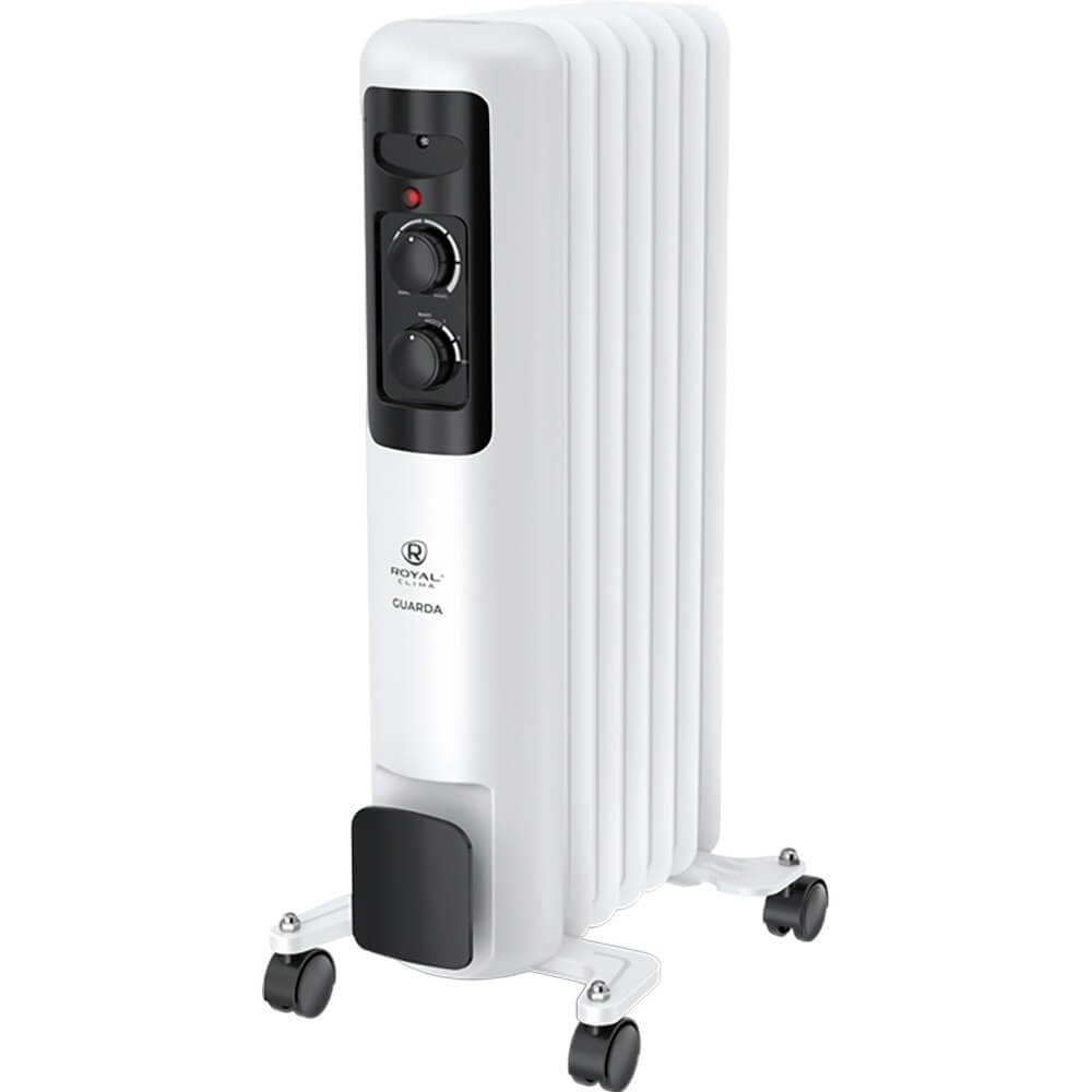 Изображение товара Масляный радиатор ROYAL Clima ROR-GU7-1500M Guarda 1500 Вт для теплоэффективного обогрева