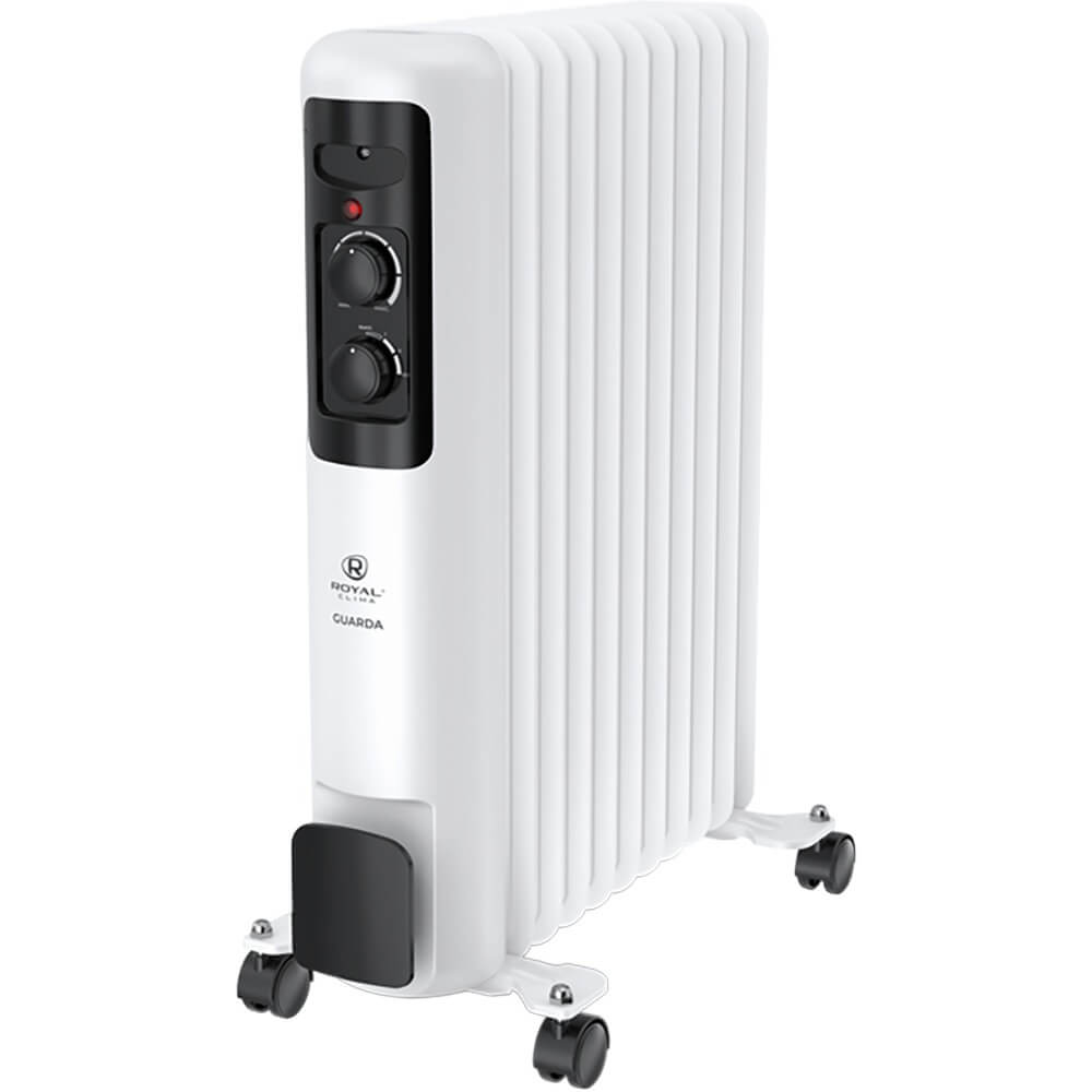 Изображение товара Обогреватель масляный ROYAL Clima ROR-GU11-2500M Guarda 2500 Вт напольный