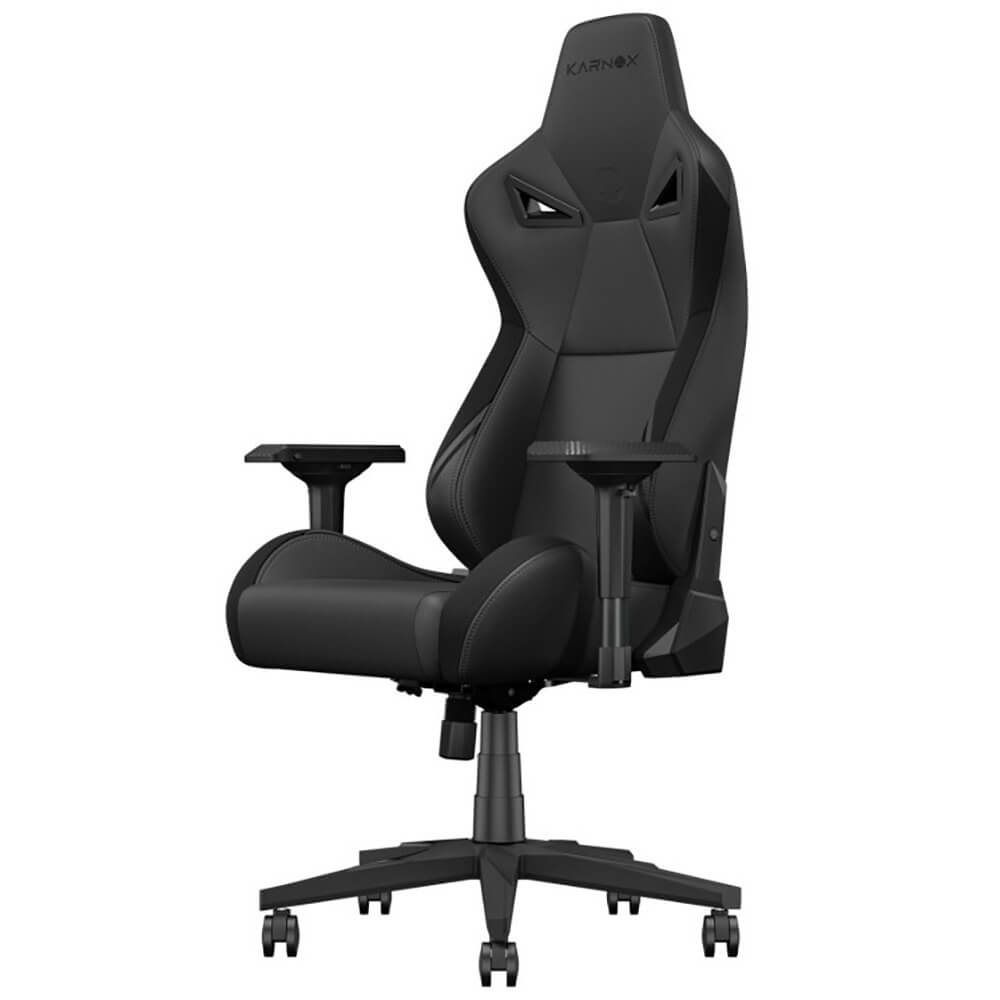 Изображение товара Компьютерное кресло Karnox Legend Adjudicator чёрное для геймеров