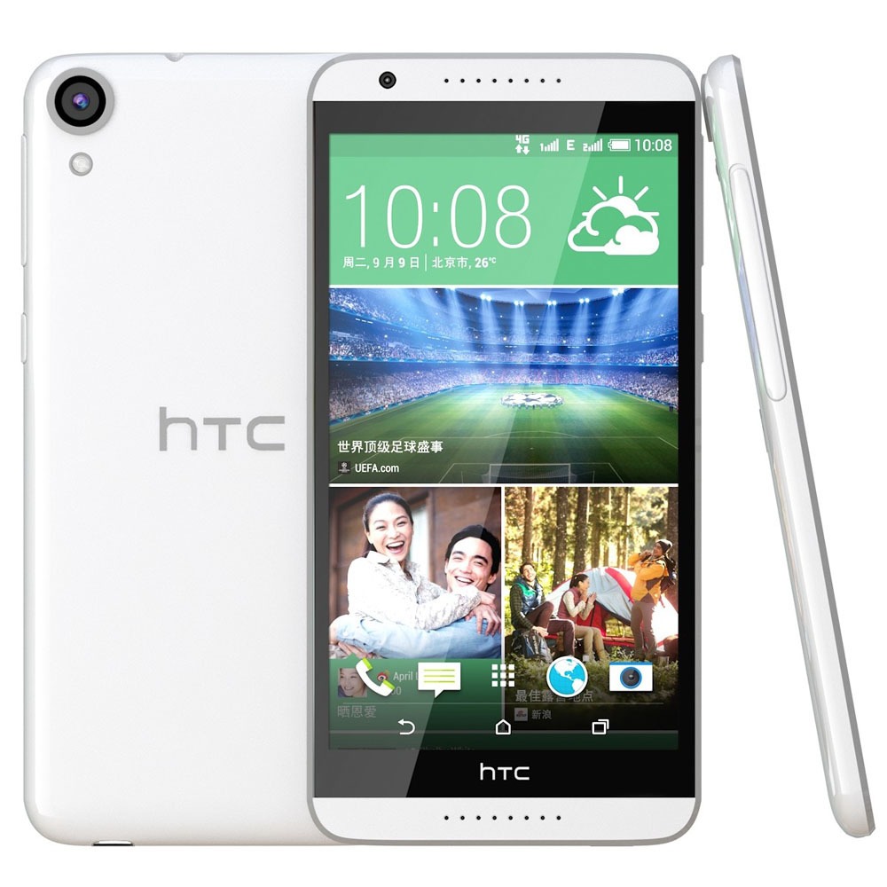 Смартфон HTC Desire 820 LTE белый/серый