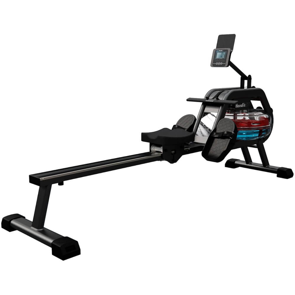 Изображение товара Гребной тренажёр DFC DH-8641B водяная система, складной, Bluetooth, 6 уровней нагрузки