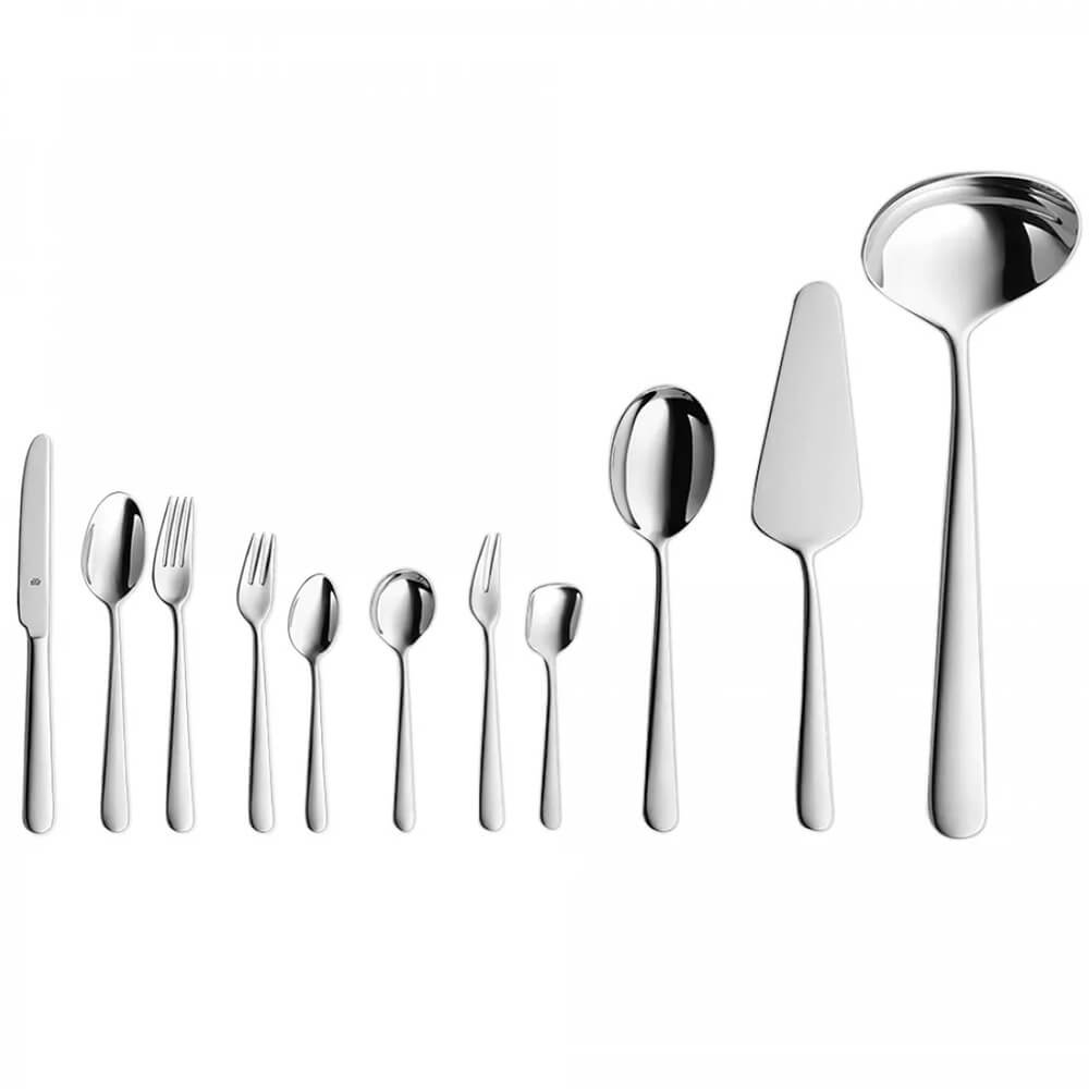 Изображение товара Набор столовых приборов Zwilling Swing 1026780 на 12 персон, 68 предметов