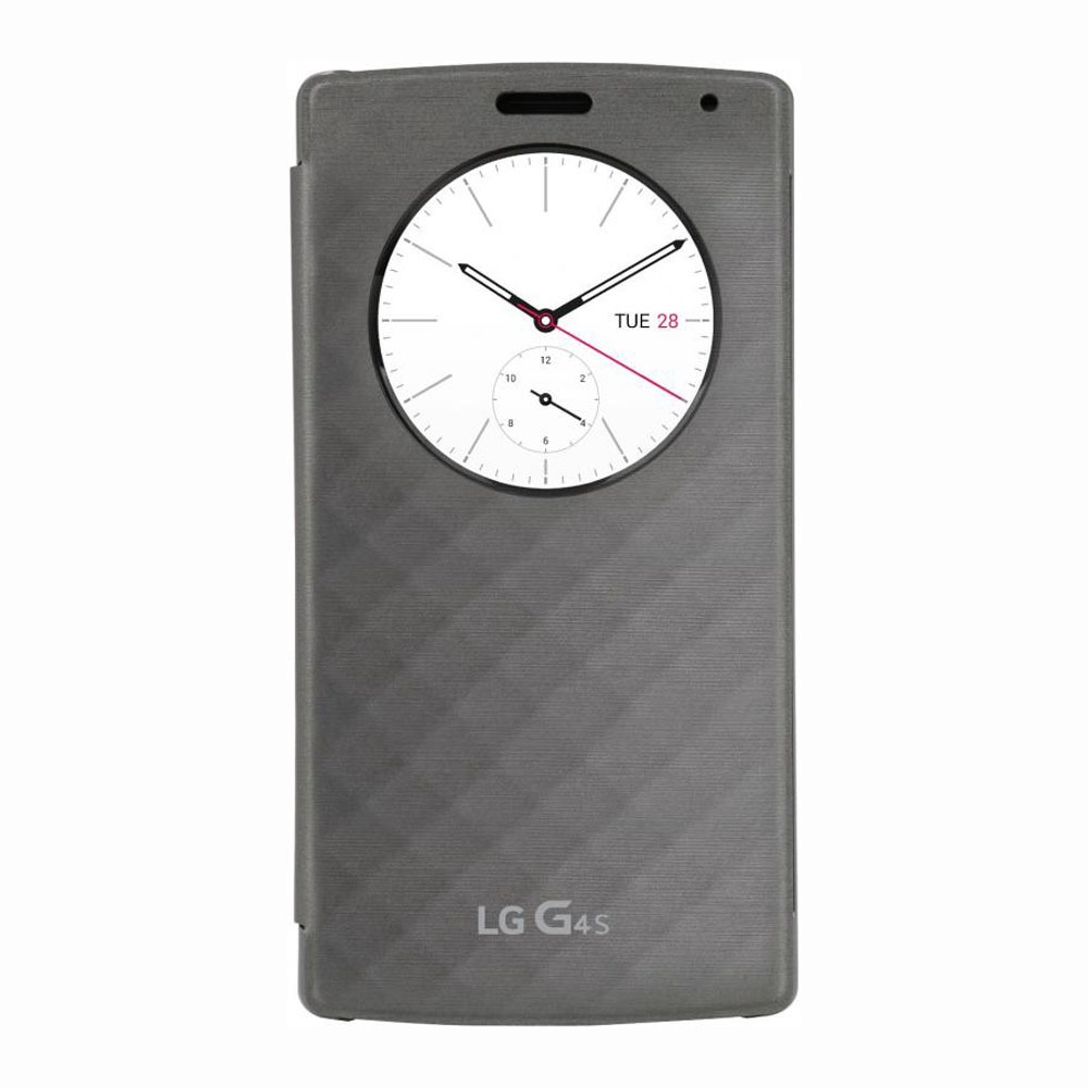 Купить Чехол LG CFV-110 QuickCircle серебристый в Москве