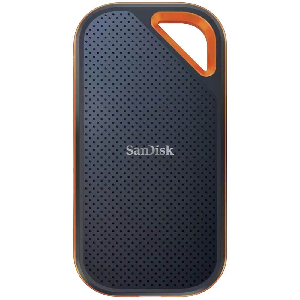 Изображение товара Внешний жесткий диск SanDisk SSD Extreme Portable 2 ТБ (SDSSDE81-2T00-G25) Изображение товара Внешний жесткий диск SanDisk SSD Extreme Portable 2 ТБ (SDSSDE81-2T00-G25)