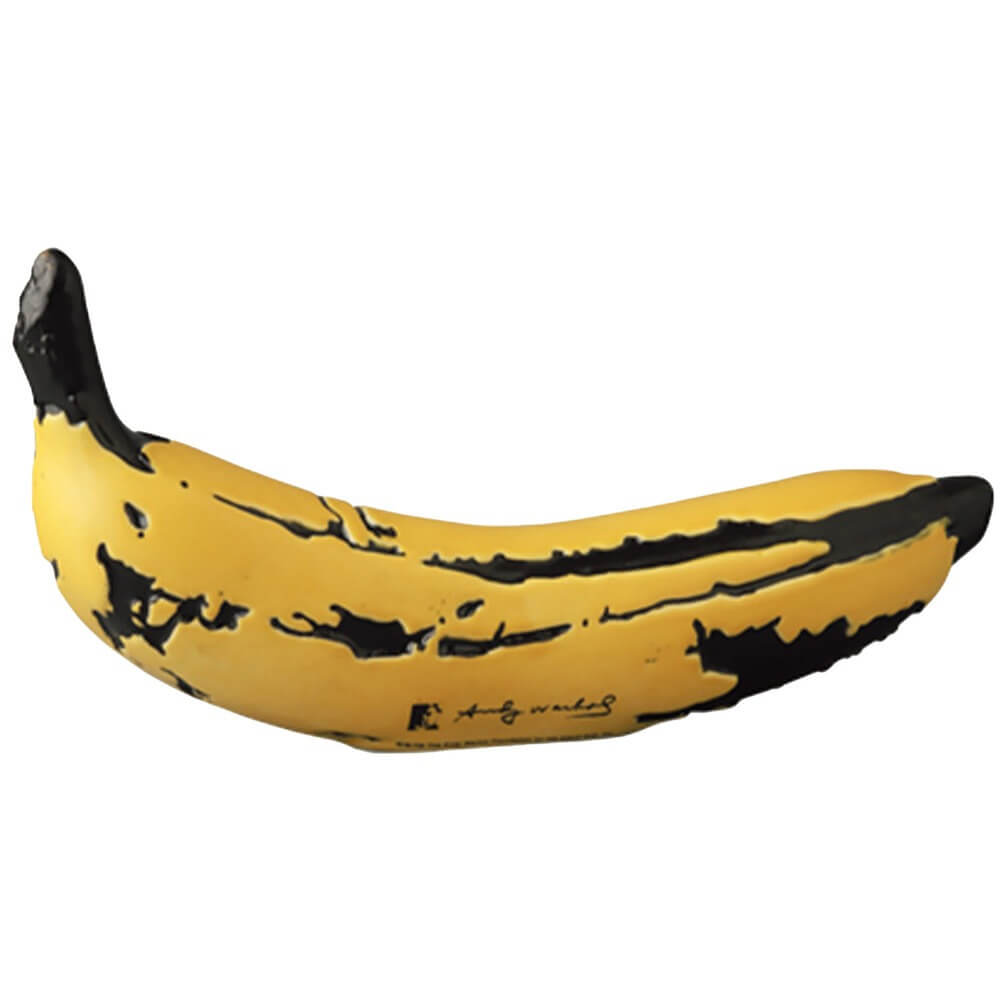 Gemelli E Spilla Da Cravatta TROIKA Andy Warhol Banana – Edizione Limitata Firmata