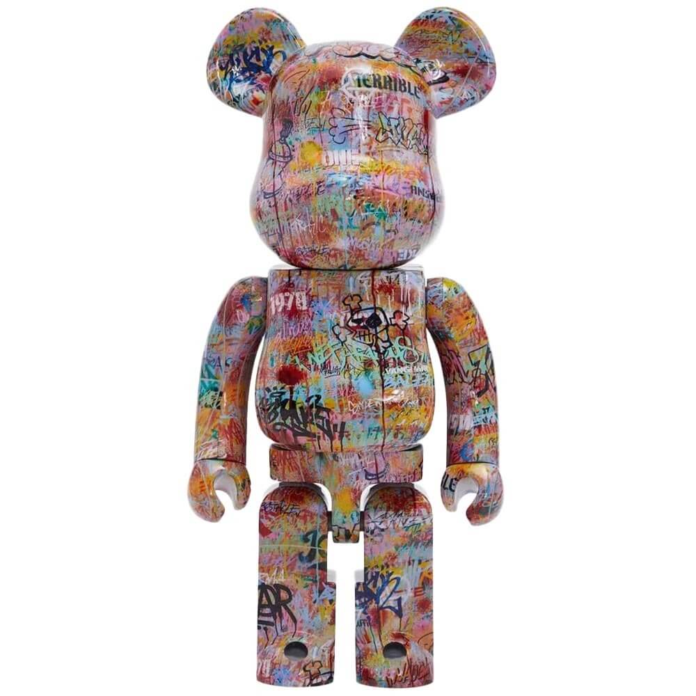 Изображение товара Фигура Bearbrick Medicom Toy 1000 % Аyer, редкая и крупная коллекционная модель