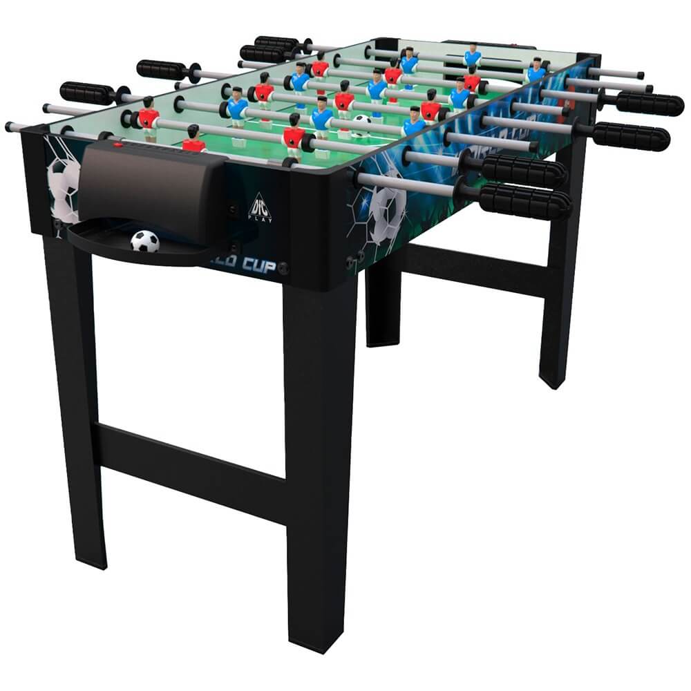 Изображение товара Настольный футбол DFC Worldcup SB-ST-11SC 77x39 см МДФ фиксированная конструкция