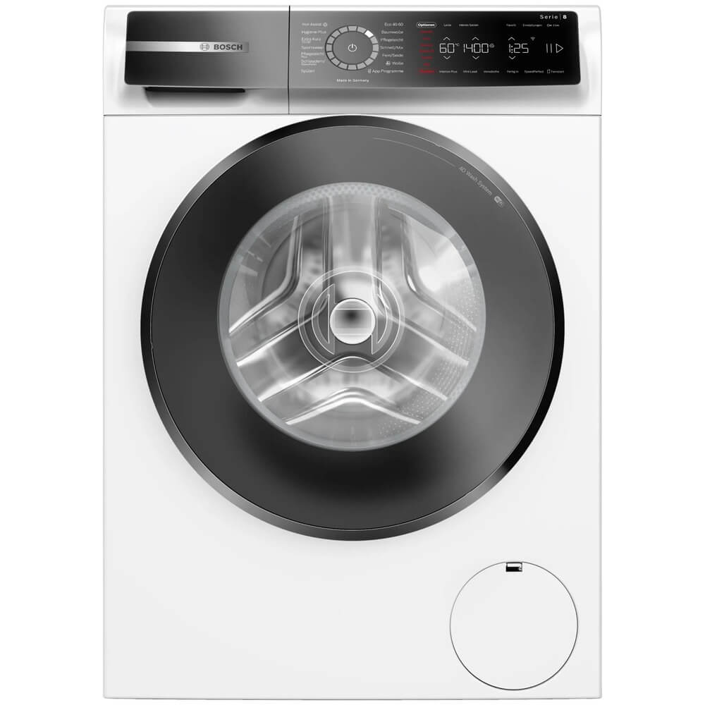 Изображение товара Стиральная машина Bosch WGB244040 9 кг Инверторный двигатель Wi-Fi меню