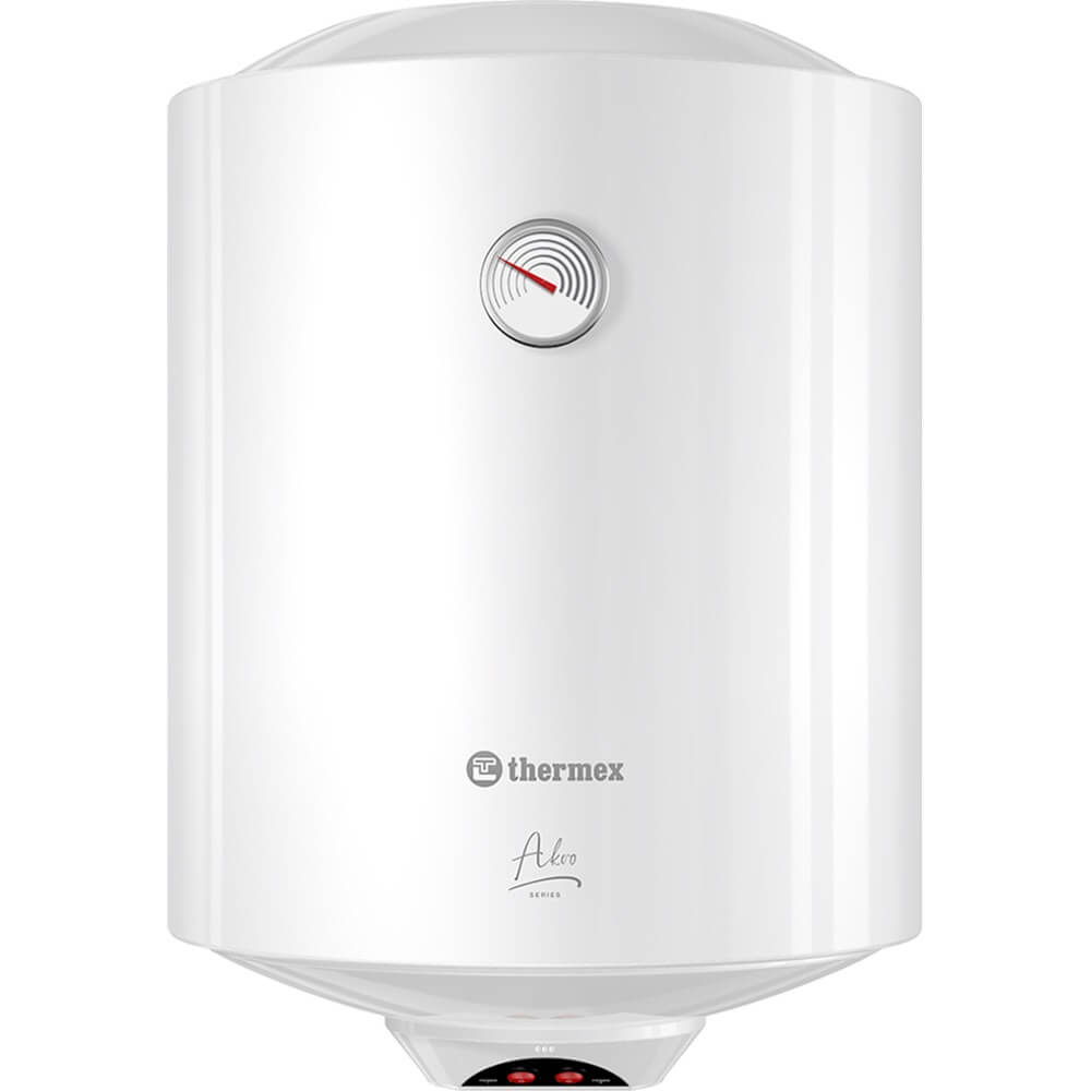 Изображение товара Водонагреватель Thermex Akvo 30 V Slim накопительный электрический 30 л