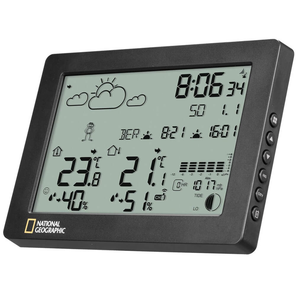 Изображение товара Метеостанция Bresser National Geographic BaroTemp HZ 9070110 для дома