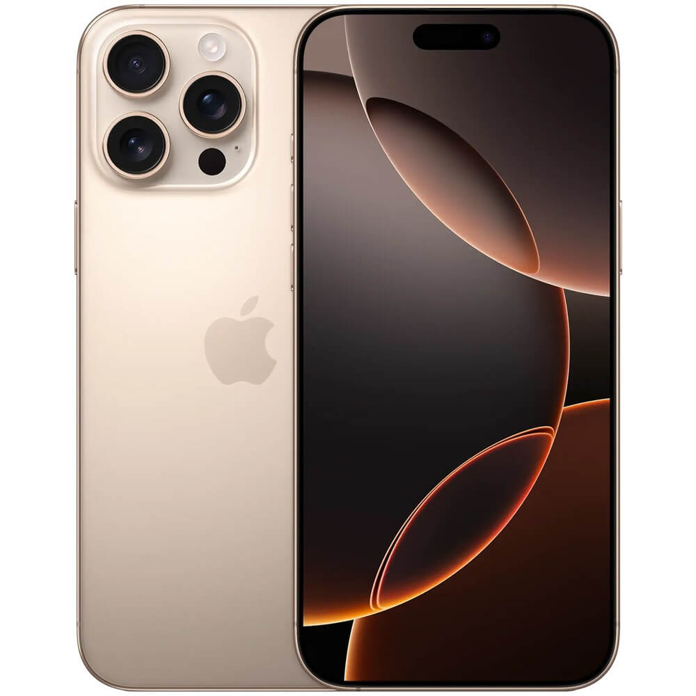 Изображение товара Apple iPhone 16 Pro Max 512 ГБ песчаный титановый смартфон с 6.9 дисплеем