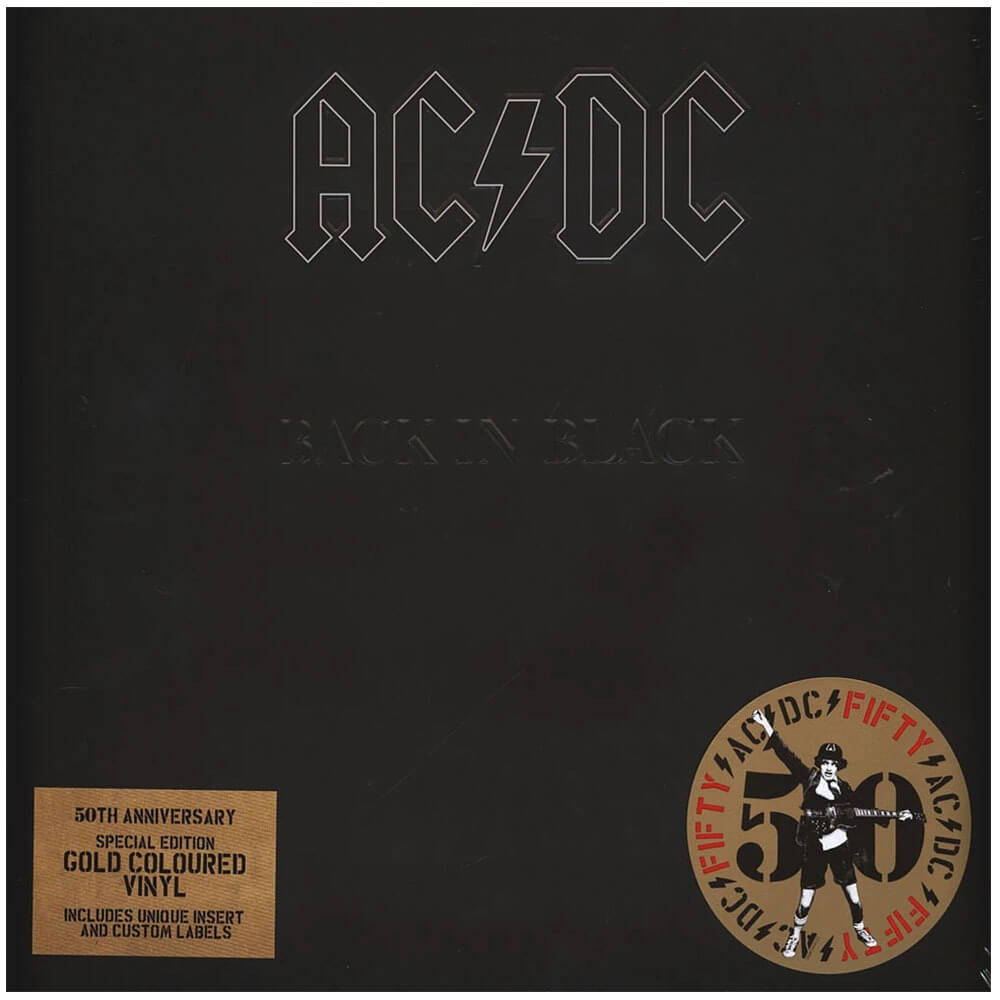 Изображение товара AC/DC / Back In Black (50th Anniversary Gold Vinyl) Изображение товара AC/DC / Back In Black (50th Anniversary Gold Vinyl)