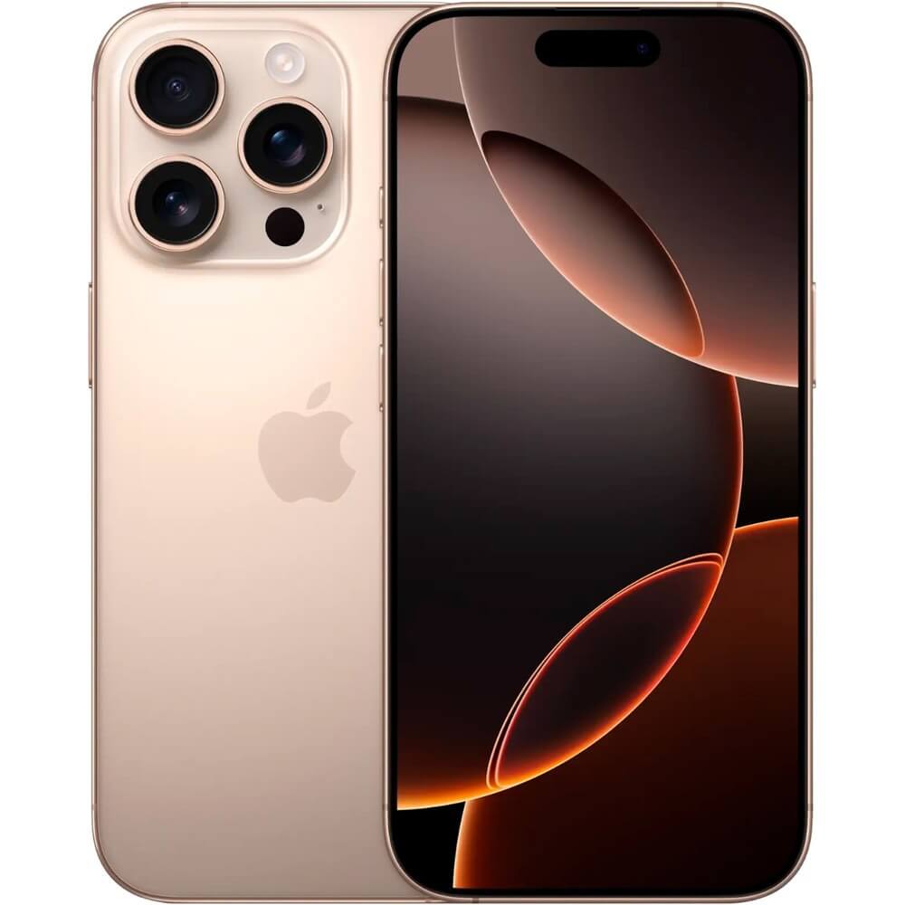 Изображение товара Apple iPhone 16 Pro 256 ГБ песчаный титанский смартфон 5G NFC Face ID