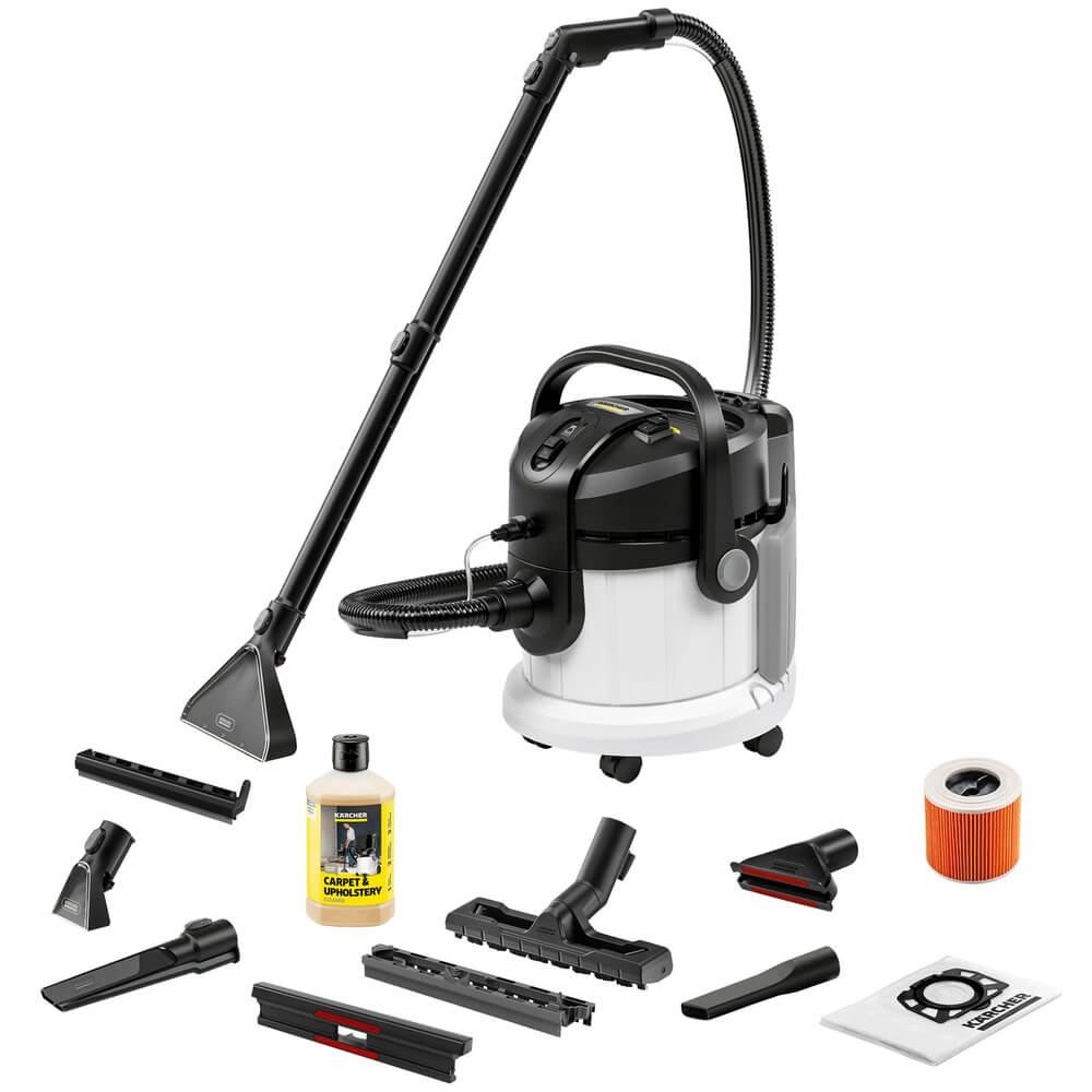 Изображение товара Пылесос Karcher SE 4 Plus (1.081-170.0) для сухой и влажной уборки 1000 Вт