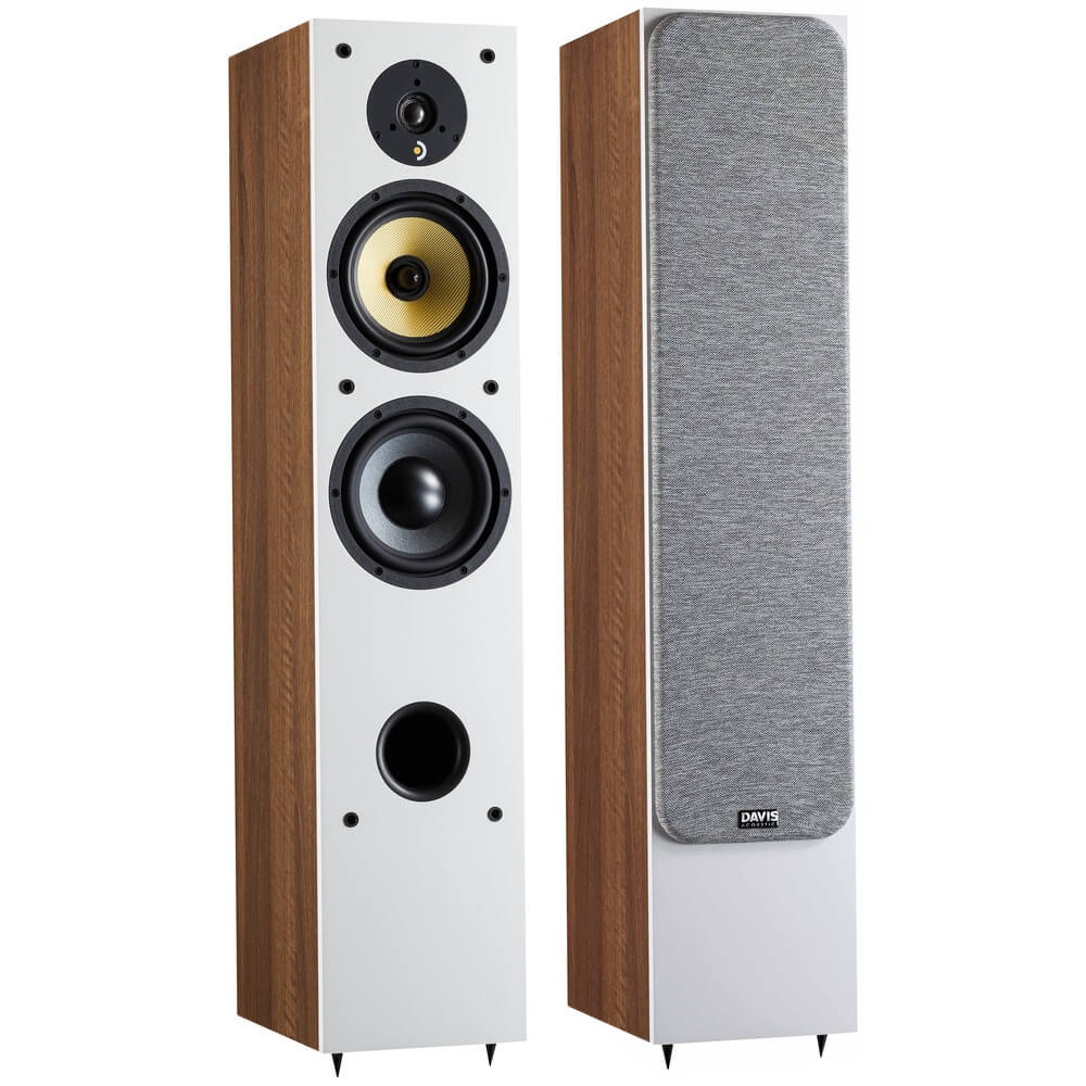 Изображение товара Двунаправленная акустическая система Davis Acoustics Ariane 5 Walnut Напольная