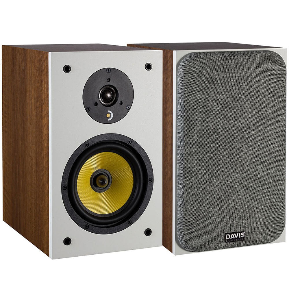 Изображение товара Акустическая система Davis Acoustics Ariane 2 Walnut пассивная полочная для стерео
