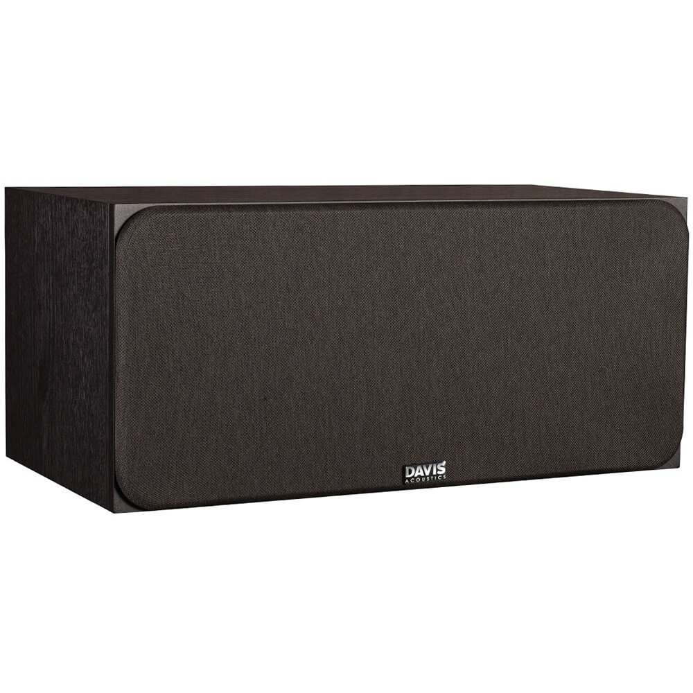 Изображение товара Акустическая система Davis Acoustics Ariane C2 Black 130 Вт пассивная центральная колонка