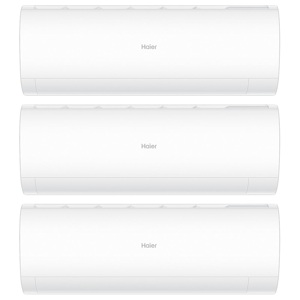 Изображение товара Мульти сплит-система Haier AS25PS1HRA-M 3 внутренние блока для 75 кв.м