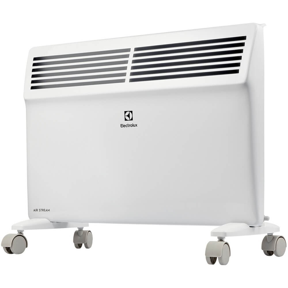 Изображение товара Обогреватель Electrolux ECH/AS2-1000 ER Air Stream конвектор напольный и настенный мощность 1000 Вт