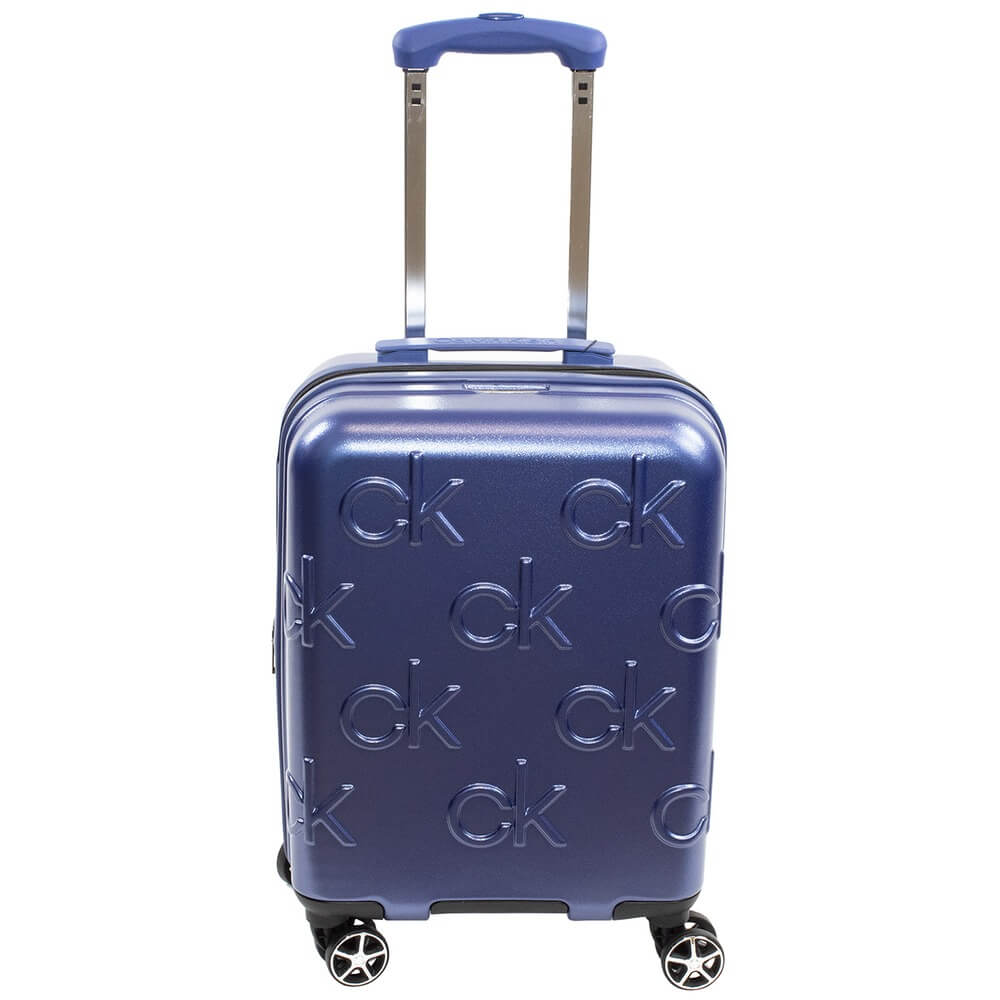 Изображение товара Дорожный чемодан Calvin Klein Insignia L синий жесткий водоотталкивающий