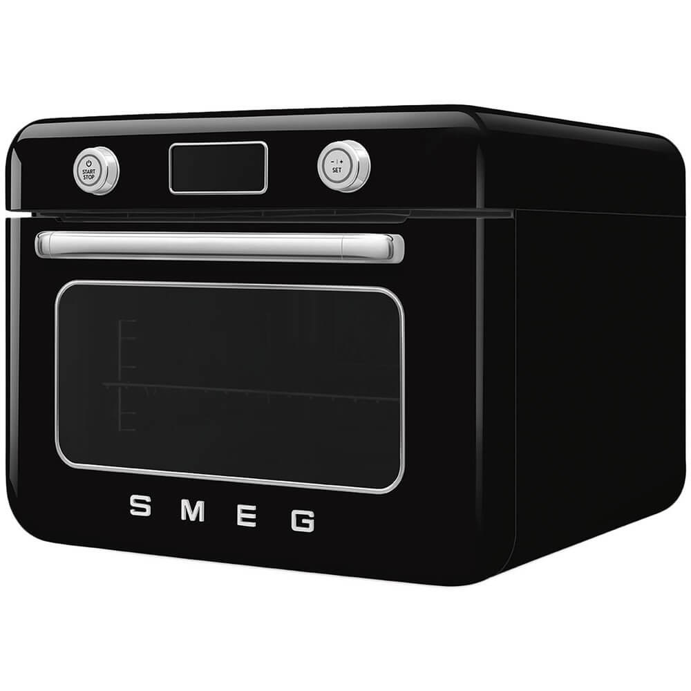 Изображение товара Мини-печь Smeg COF01BLEU с 10 режимами работы и мощностью 1800 Вт