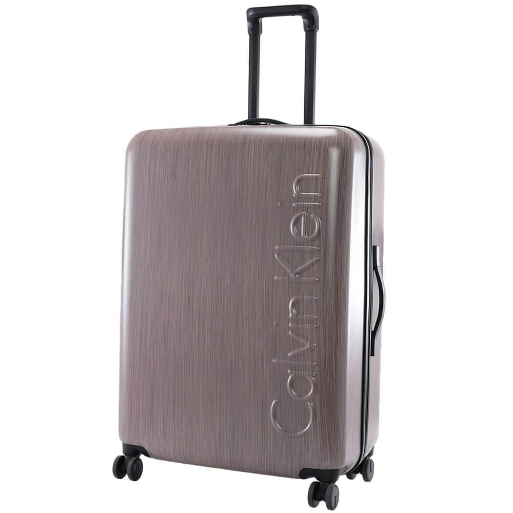 Изображение товара Чемодан Calvin Klein South Hampton L розовое золото жесткий водоотталкивающий