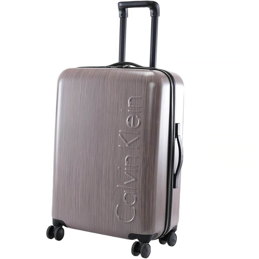 Изображение товара Чемодан Calvin Klein South Hampton M розовое золото дорожный жесткий 70 л