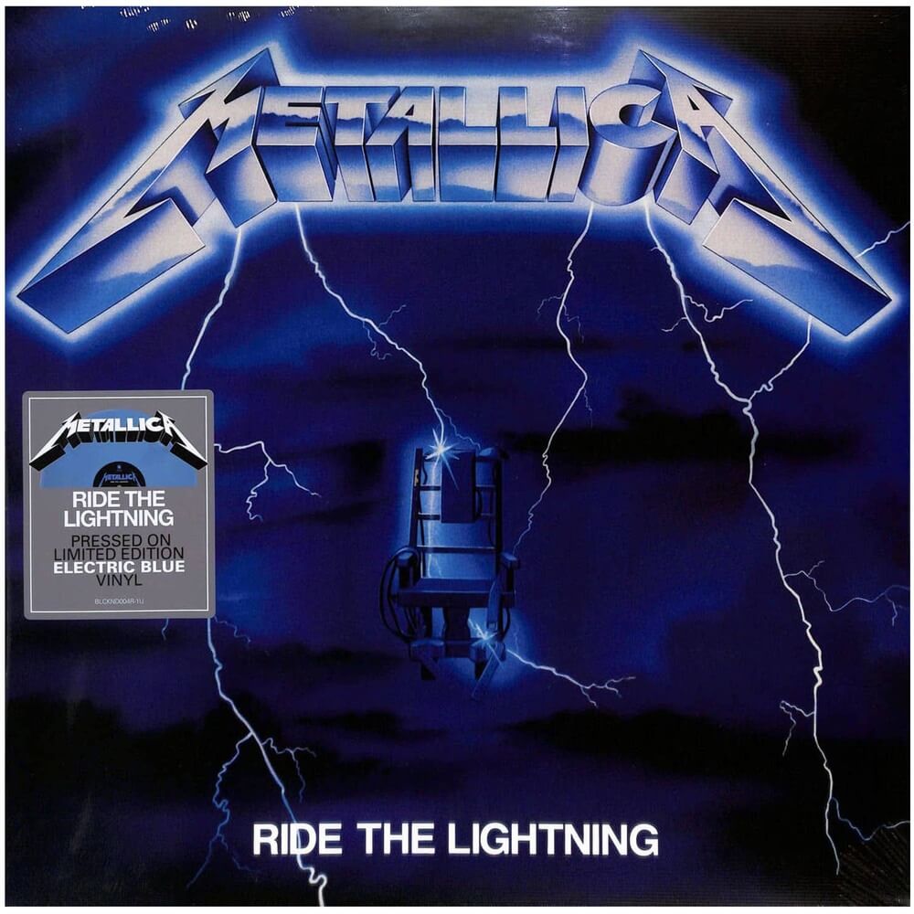 Изображение товара Metallica / Ride The Lightning (Electric Blue Vinyl) Изображение товара Metallica / Ride The Lightning (Electric Blue Vinyl)