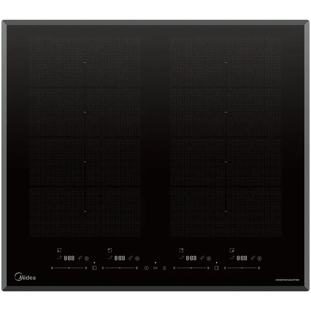 Изображение товара Варочная поверхность Midea MIH67880F индукционная стеклокерамика 4 конфорки