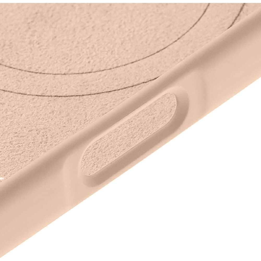 Купить Чехол uBear Touch Mag Case для iPhone 16 латте в Москве