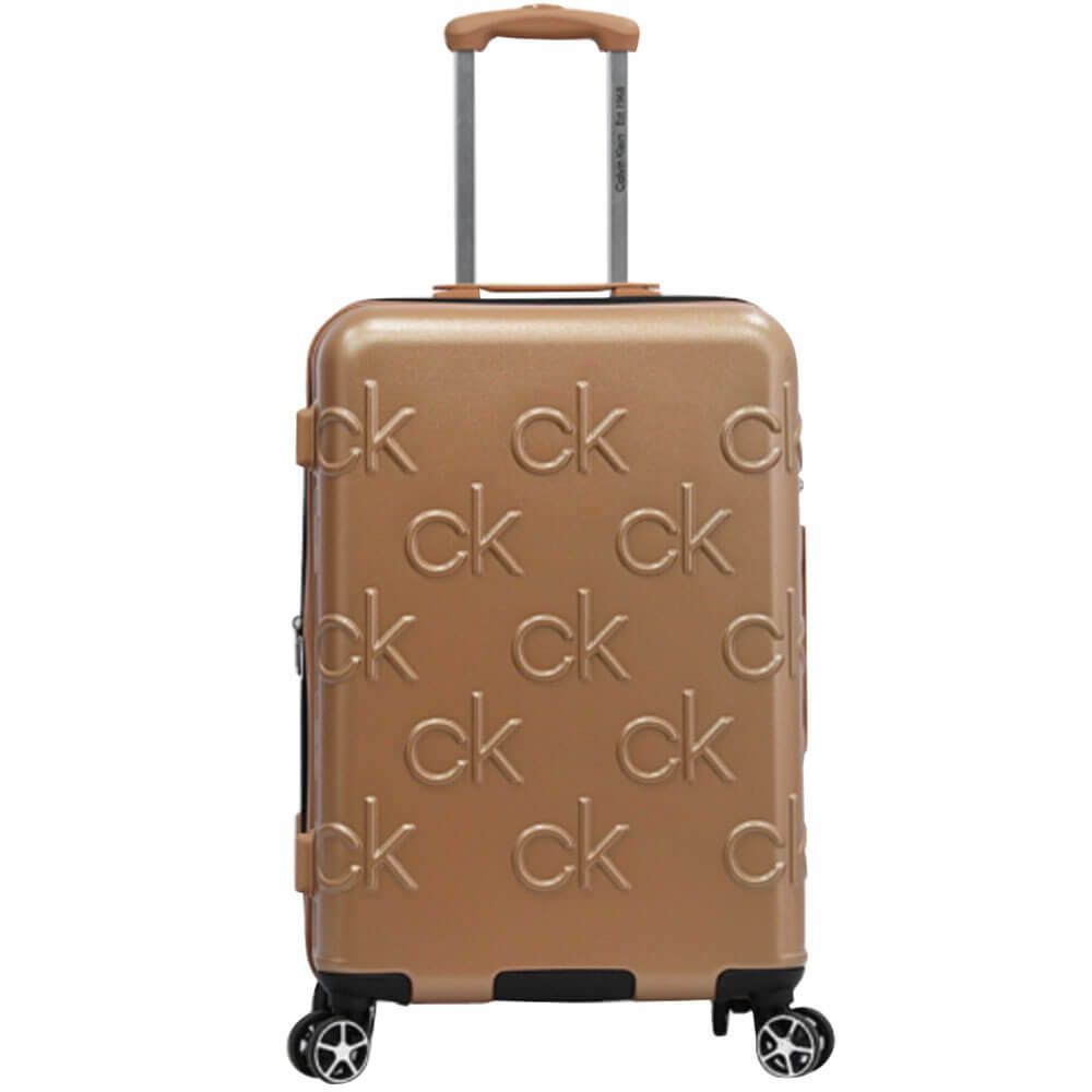 Изображение товара Чемодан Calvin Klein Insignia M коричневый с жестким корпусом