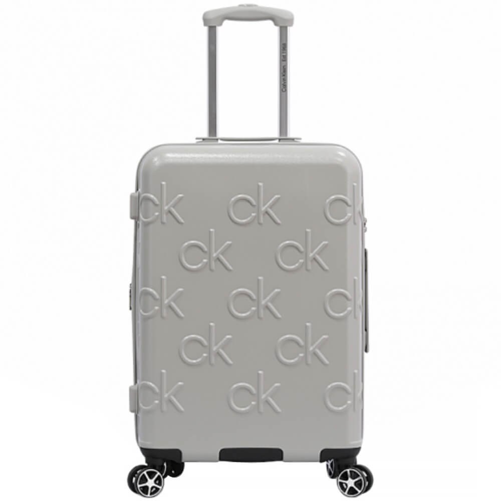 Изображение товара Дорожный чемодан Calvin Klein Insignia S серый с TSA замком и колесами