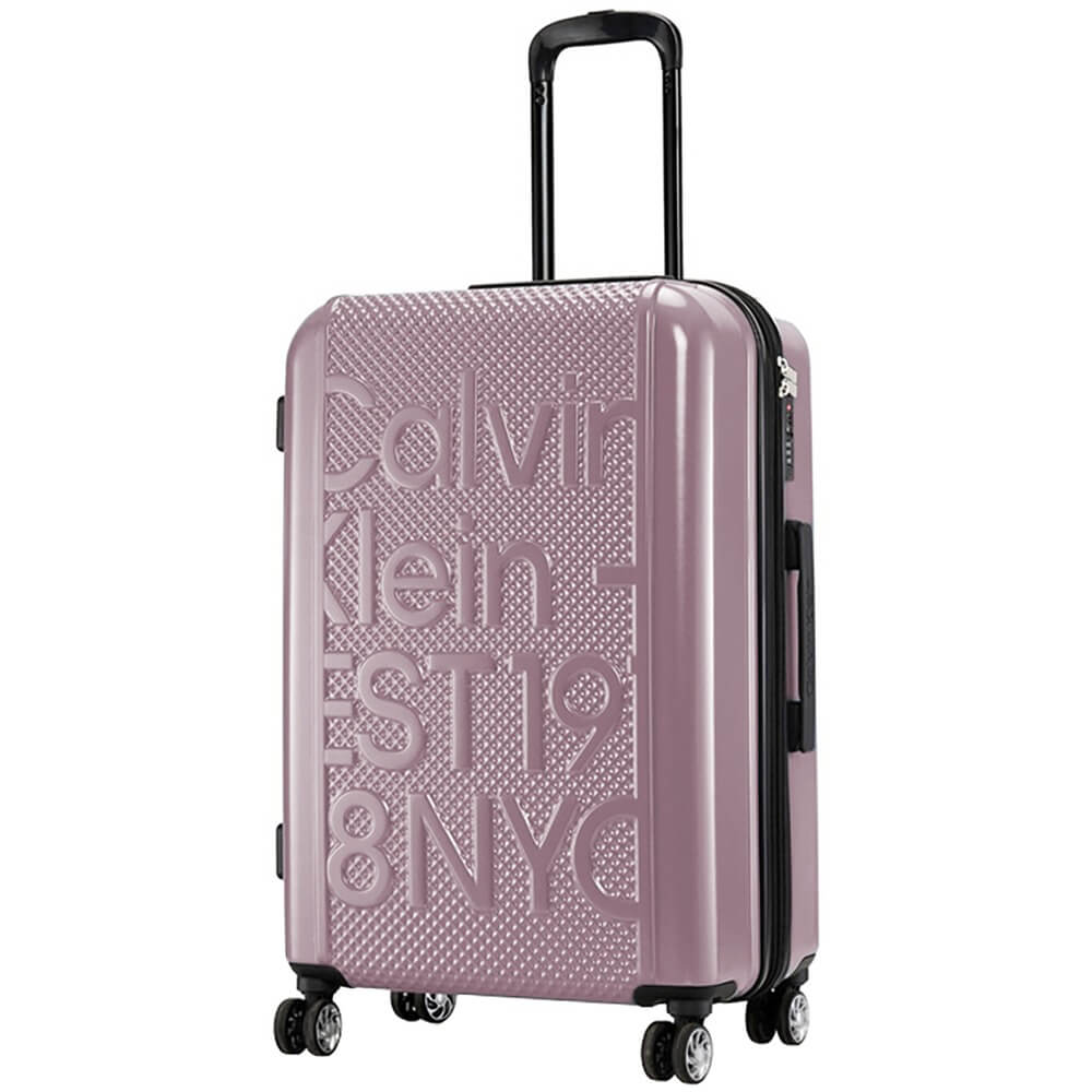Изображение товара Чемодан Calvin Klein Est. In NYC M серо-розовый