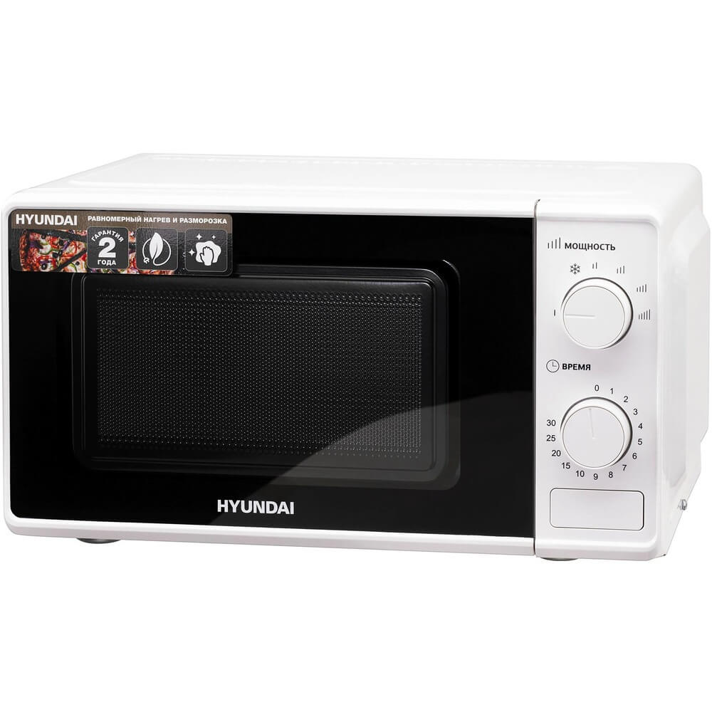 Изображение товара Микроволновая печь Hyundai HYM-M2044 700 Вт 20 л с эмалью