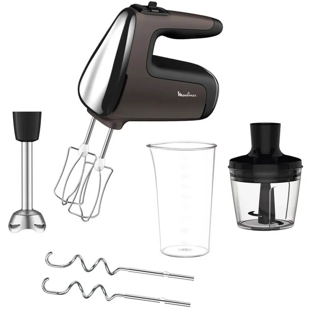 Изображение товара Миксер Moulinex Powermix Silence HM653910 с мощностью 600 Вт
