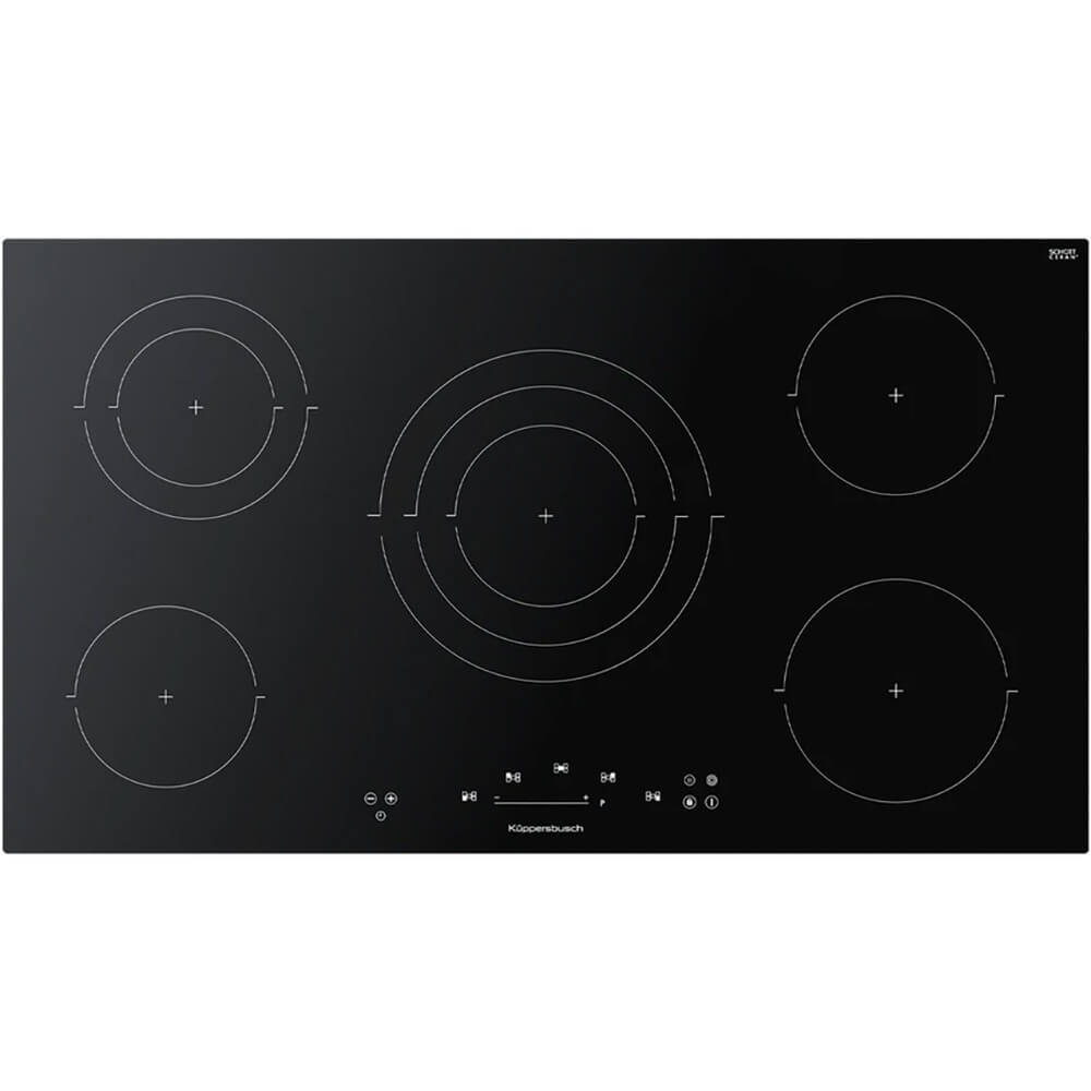 Изображение товара Варочная поверхность Kuppersbusch KE 9350.0 SR - Элегантная стеклокерамика на вашей кухне