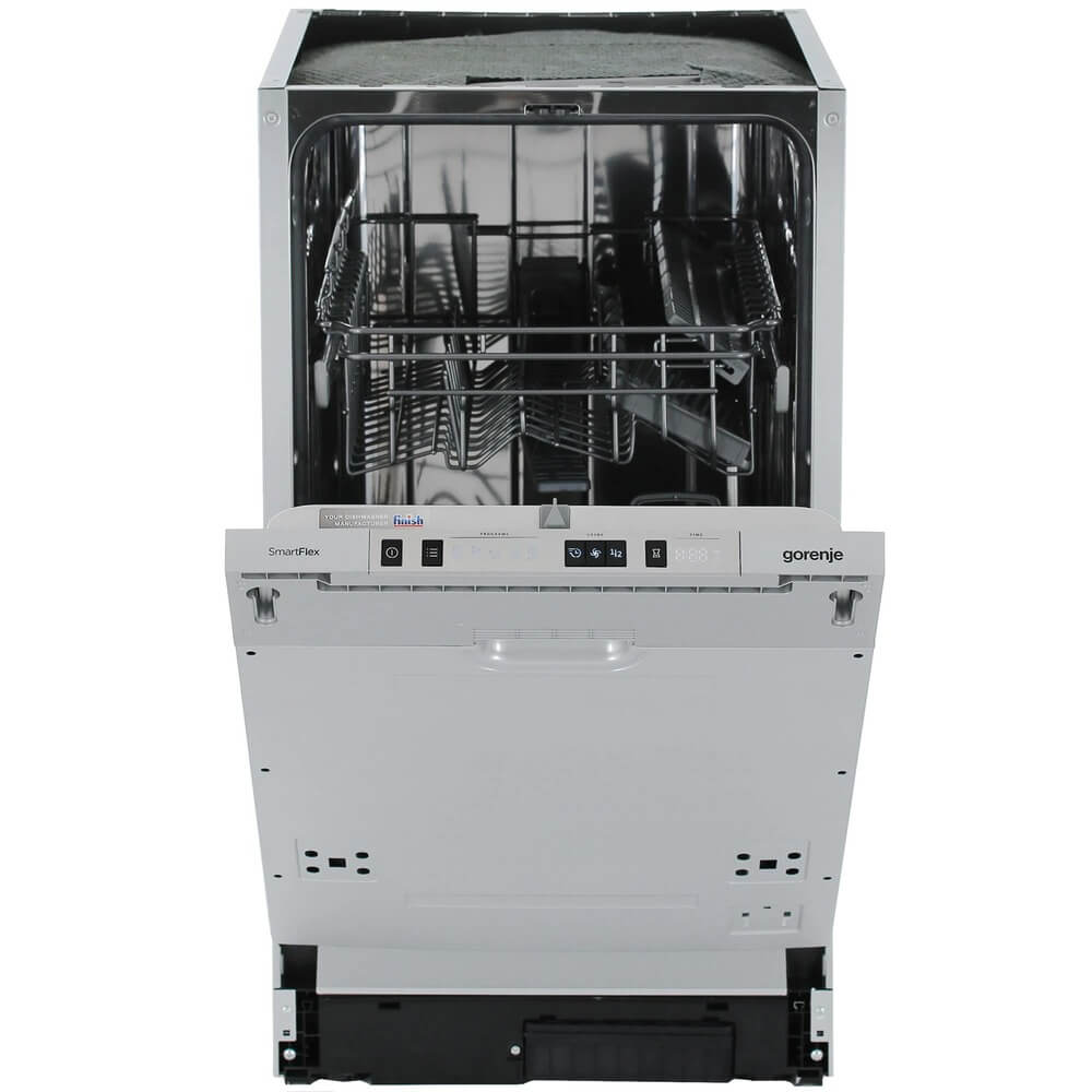 Изображение товара Встраиваемая посудомоечная машина Gorenje GV522E10S узкая с 5 программой