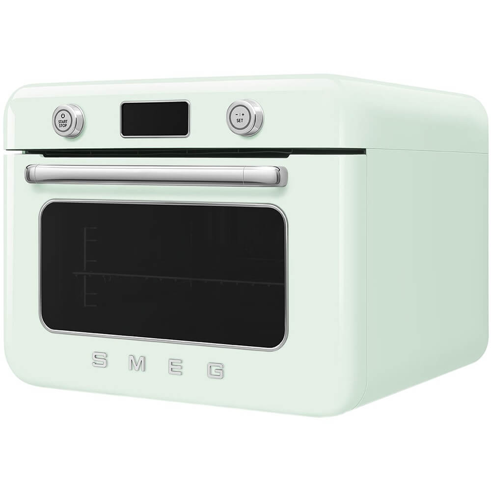 Изображение товара Мини-печь Smeg COF01PGEU с паром и грилем, 30 л, 10 режимов