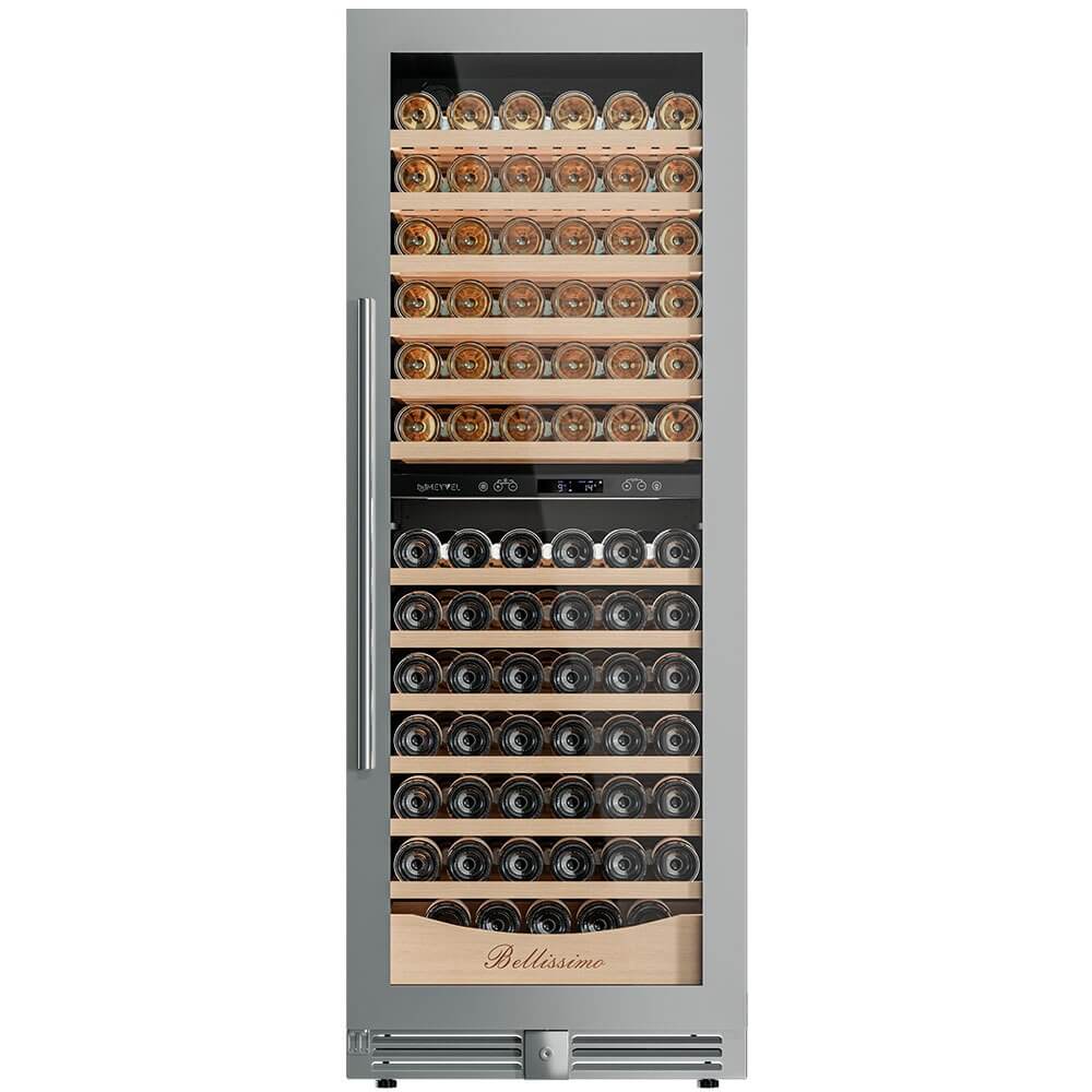 Изображение товара Встраиваемый винный шкаф Meyvel MV141PRO-KST2 с двойной зоной