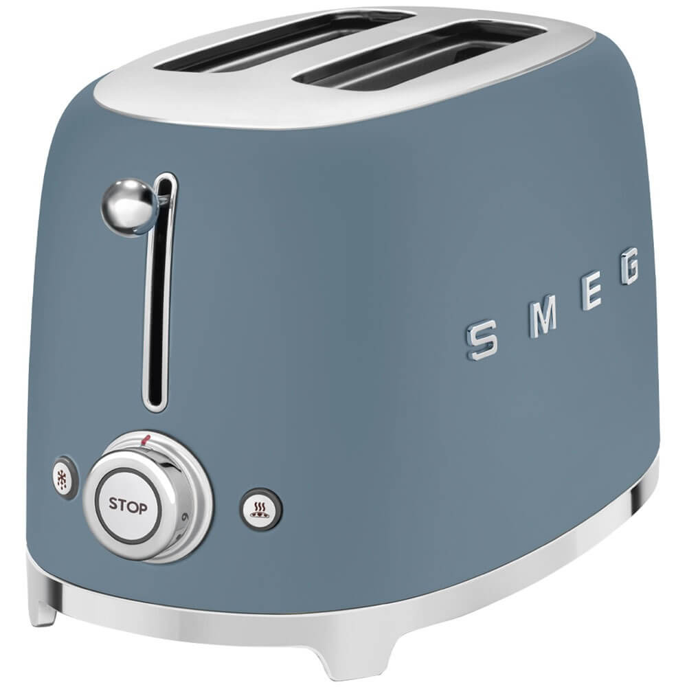 Изображение товара Тостер Smeg TSF01SBMEU Синий шторм