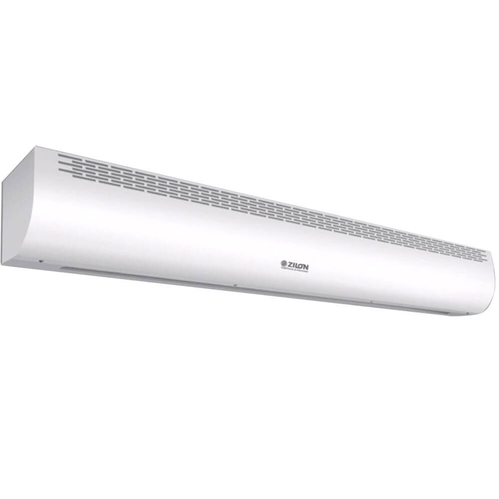 Изображение товара Тепловая завеса Zilon ZVV-1.0E6S Привратник 6 кВт горизонтальная механическая