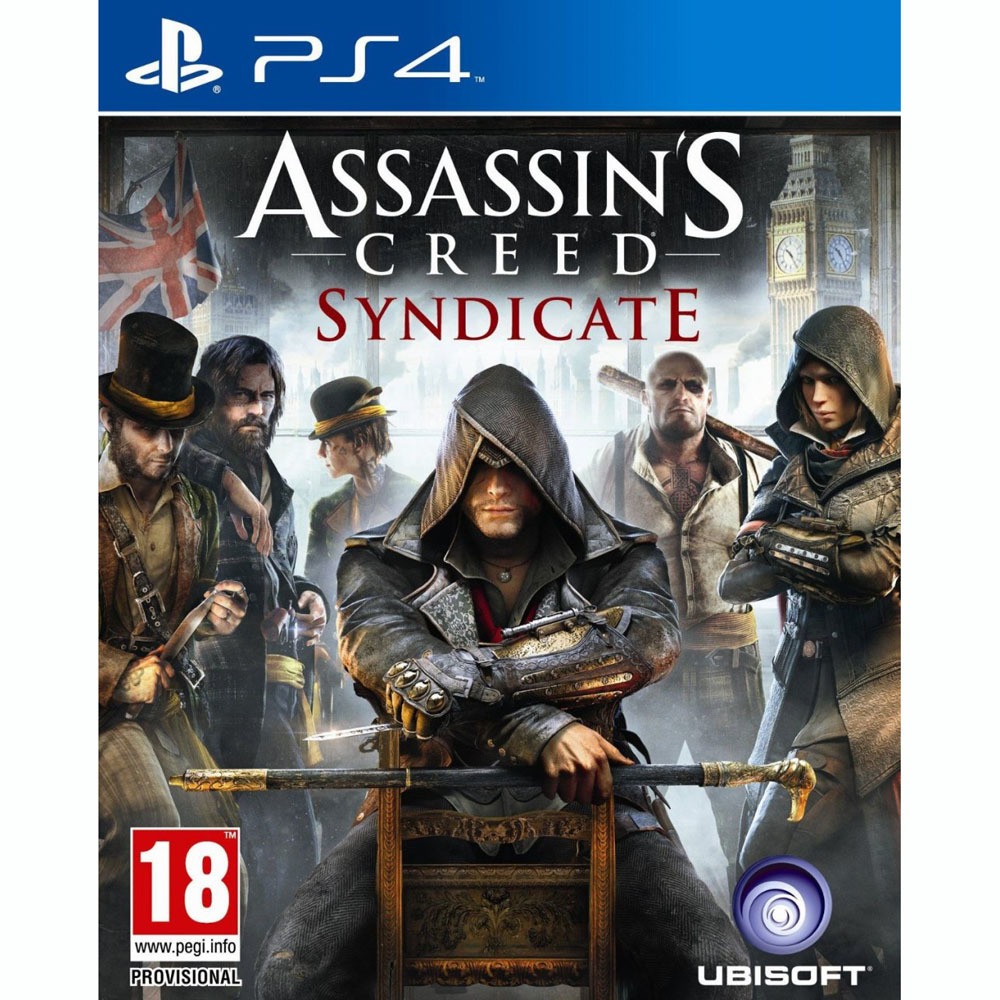 Assassins Creed: Синдикат PS4, русская версия