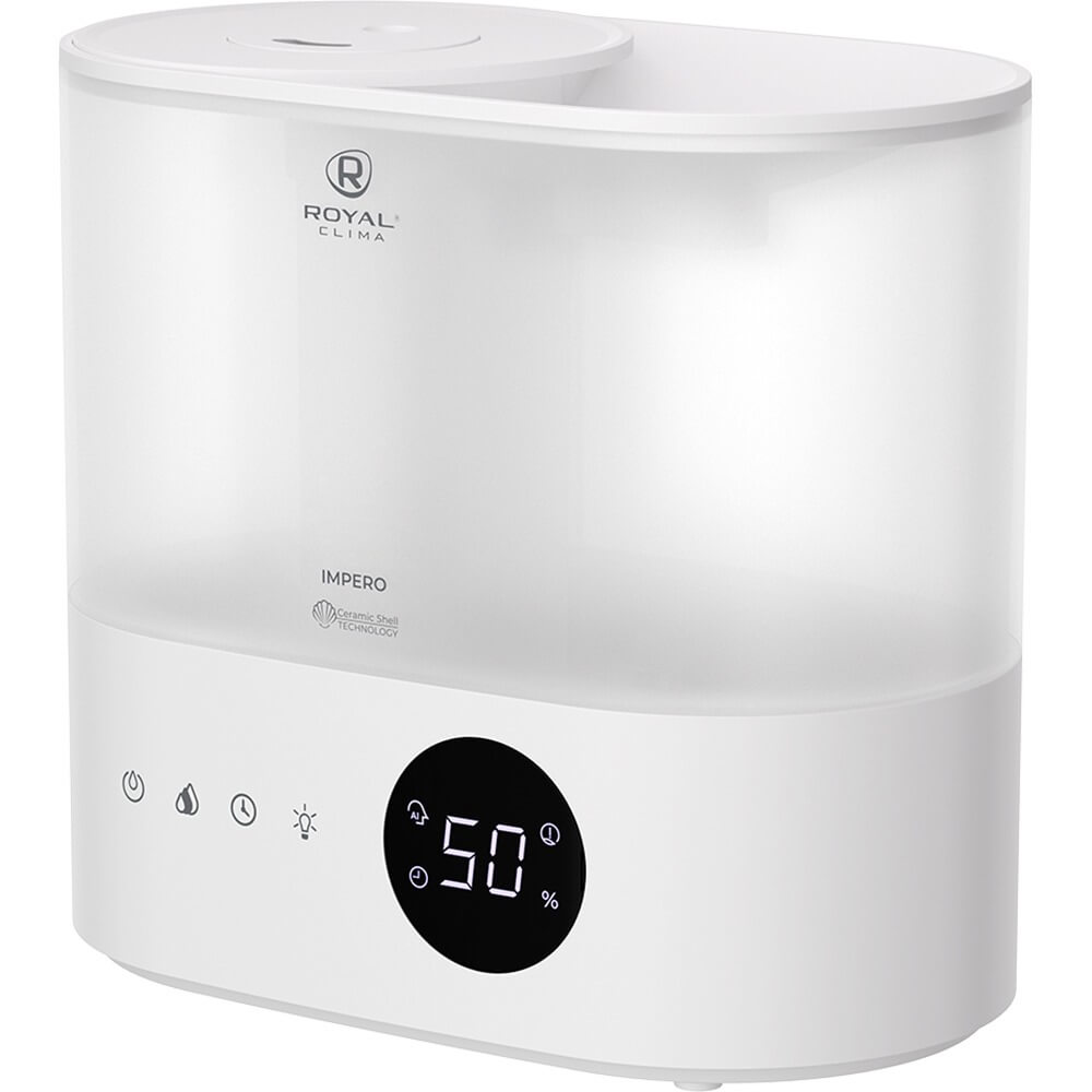Изображение товара Увлажнитель воздуха ROYAL Clima RUH-IM300/3.5E-WT Impero ультразвуковой для комнат