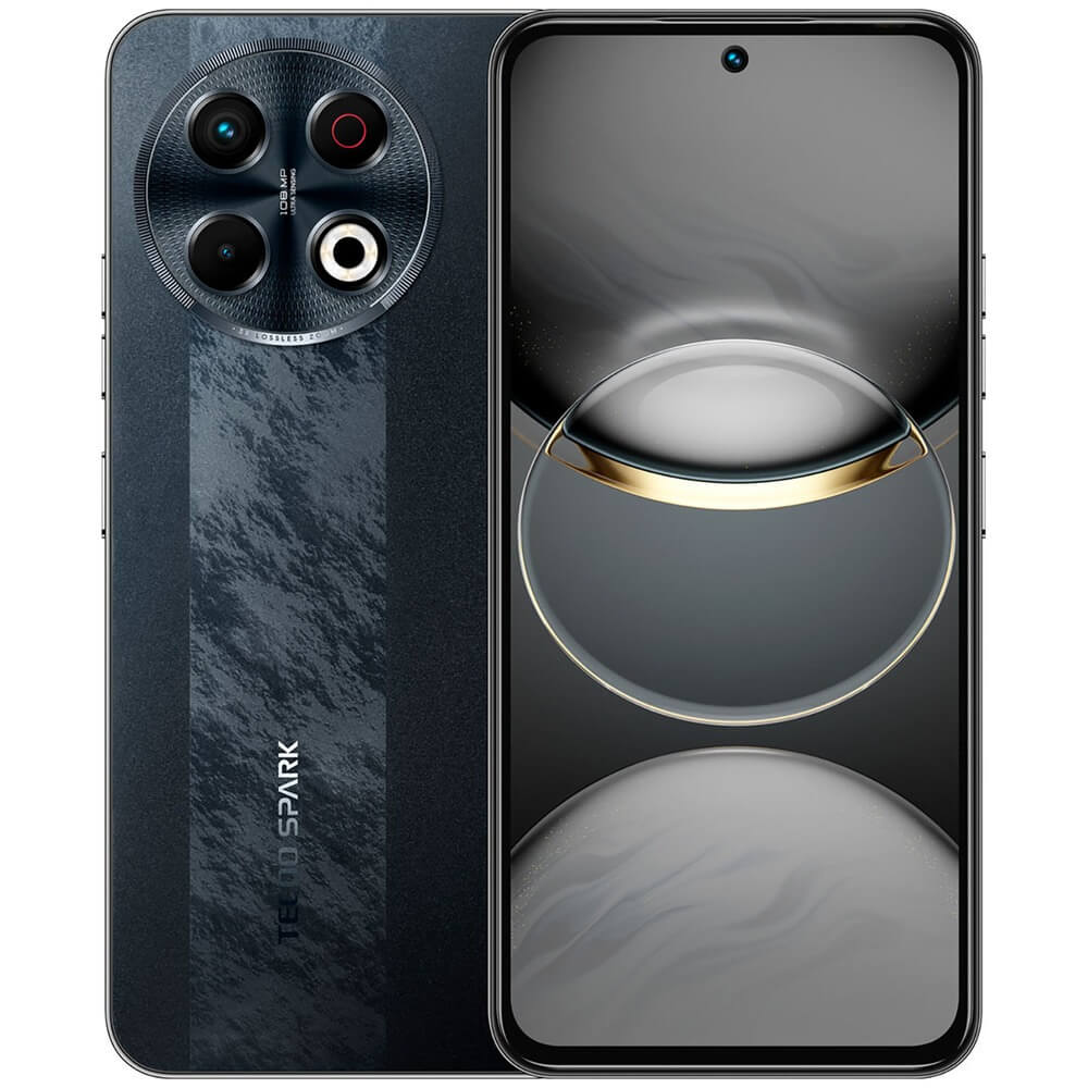 Технические Характеристики Смартфон Tecno Spark 30 Pro 8+256 ГБ чёрный ...
