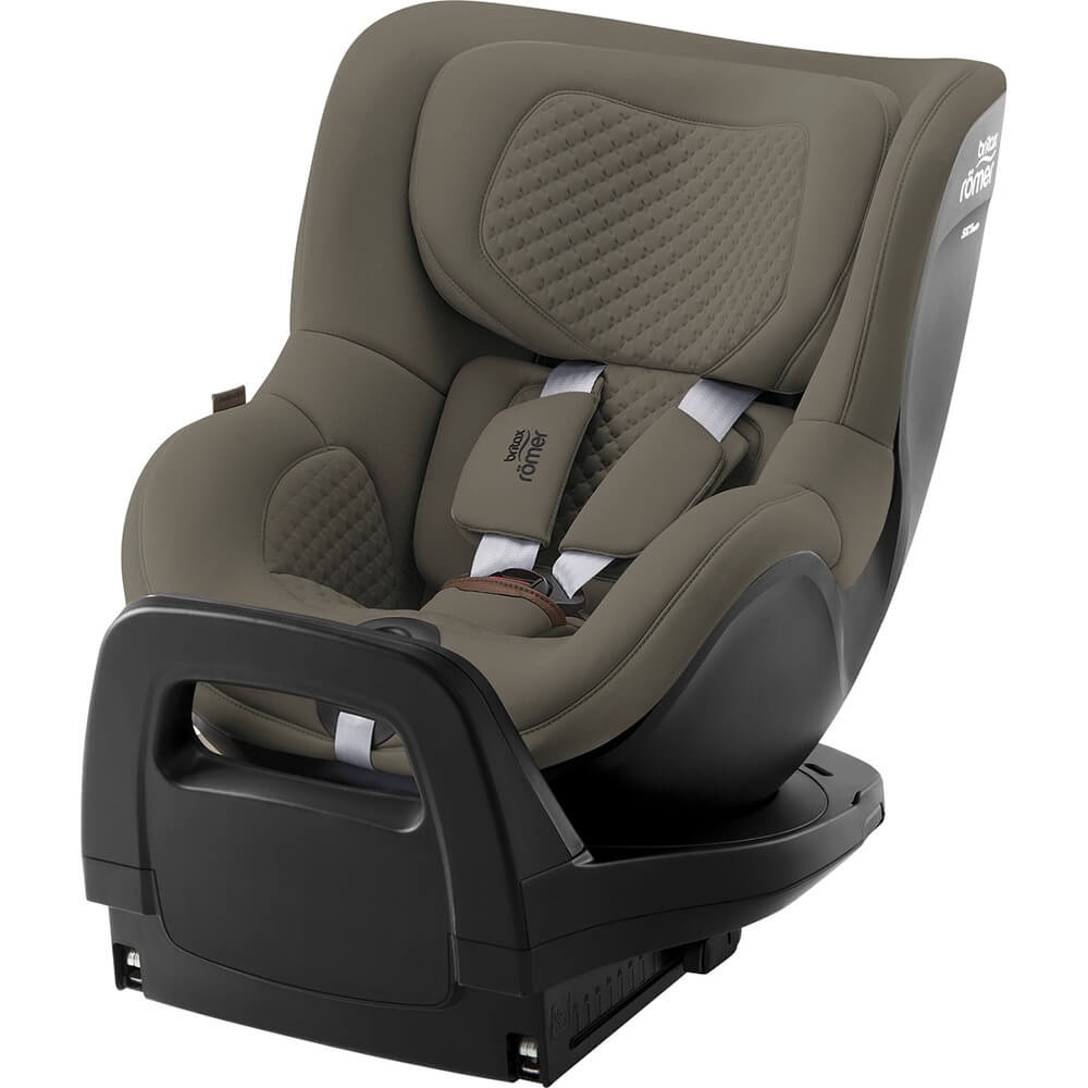 Изображение товара Детское автокресло Britax Roemer Dualfix Pro Lux Urban Olive для безопасности ребенка